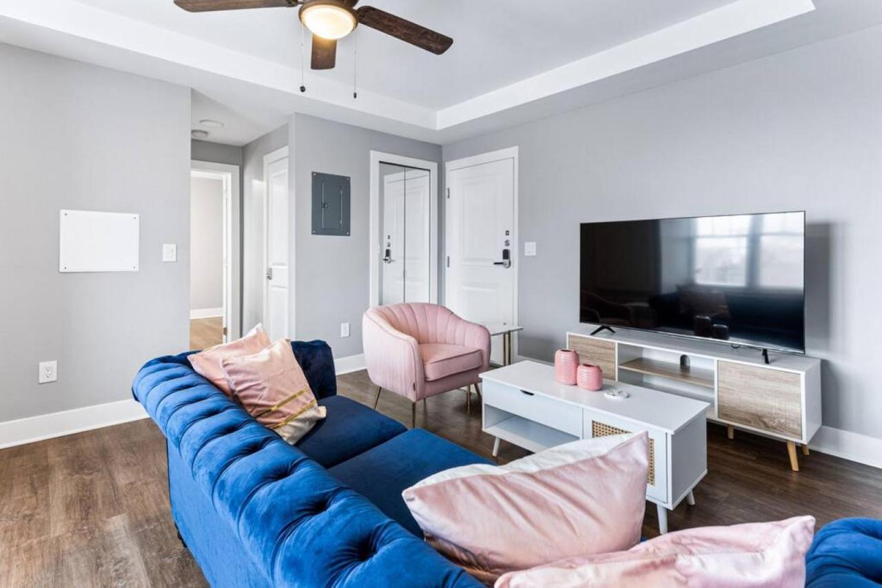 Your Cozy One Bedroom Midtown Детройт Экстерьер фото